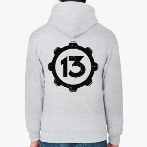 Толстовка худи с принтом Fallout