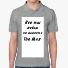 Мужская рубашка поло