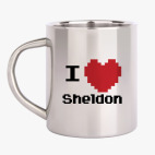 Кружка металлическая