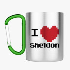 Кружка с карабином