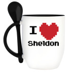 Кружка с ложкой