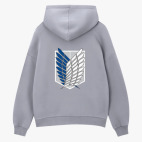 Толстовка худи оверсайз