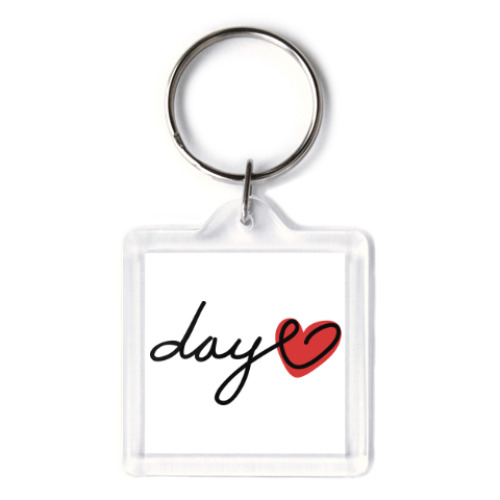 Брелок с принтом Кот Мур