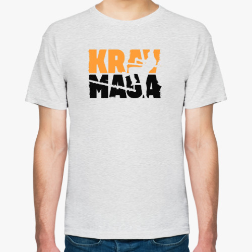 Футболка с принтом Крав-Мага (Krav-Maga)