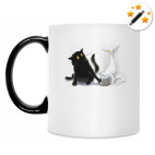 Кружка-хамелеон