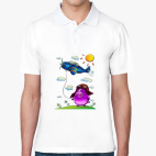 Мужская рубашка поло