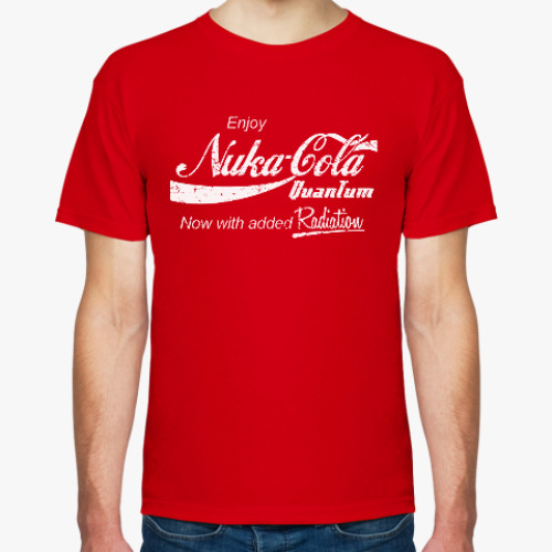 Футболка с принтом Nuka Cola