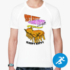 Мужская спортивная футболка