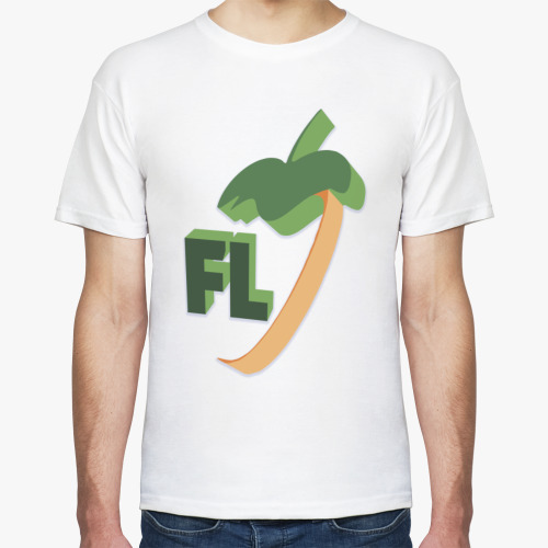 Футболка с принтом FL Studio
