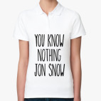 Женская рубашка поло