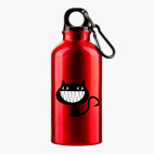 Металлическая бутылка 400 мл UV-DTF