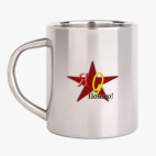 Кружка металлическая