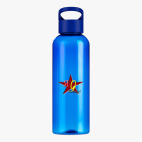 Прозрачная спортивная бутылка