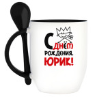 Кружка с ложкой