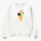 Свитшот оверсайз