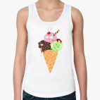 Женская майка