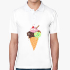 Мужская рубашка поло