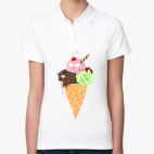 Женская рубашка поло