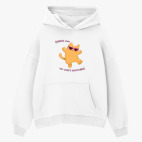 Толстовка худи оверсайз