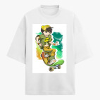 Футболка оверсайз