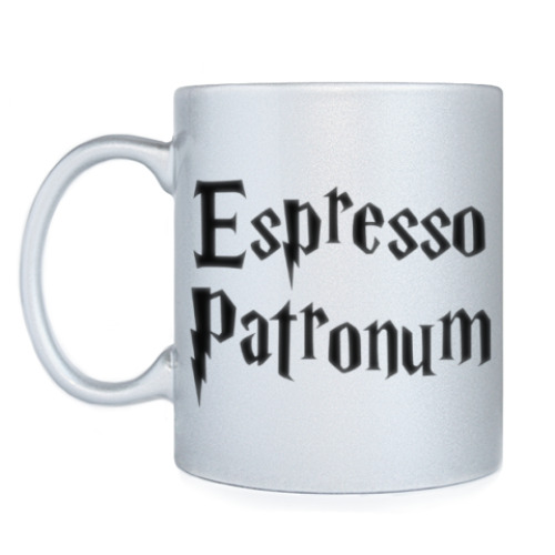 Кружка с принтом Espresso Patronum