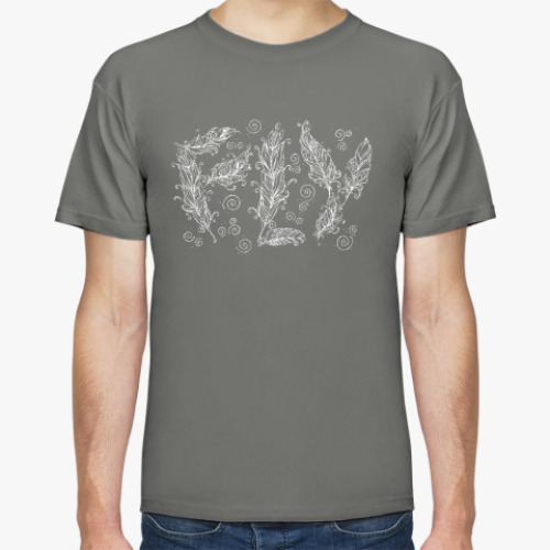Футболка с принтом FLY