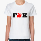 Женская футболка