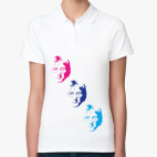 Женская рубашка поло