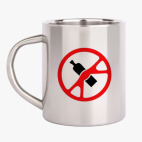 Кружка металлическая