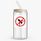 Банка с бамбуковой крышкой