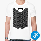 Мужская спортивная футболка