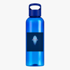 Прозрачная спортивная бутылка