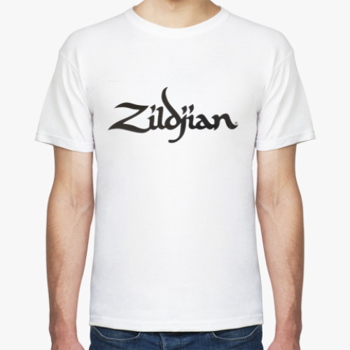 Футболка с принтом Zildjian