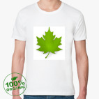 Мужская футболка органик