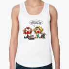 Женская майка