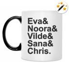 Кружка-хамелеон