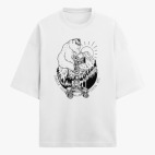 Футболка оверсайз