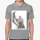 Мужская рубашка поло