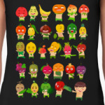 Фрукты, Овощи и Ягоды