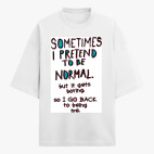 Футболка оверсайз