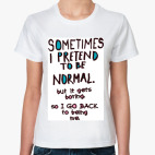 Женская футболка