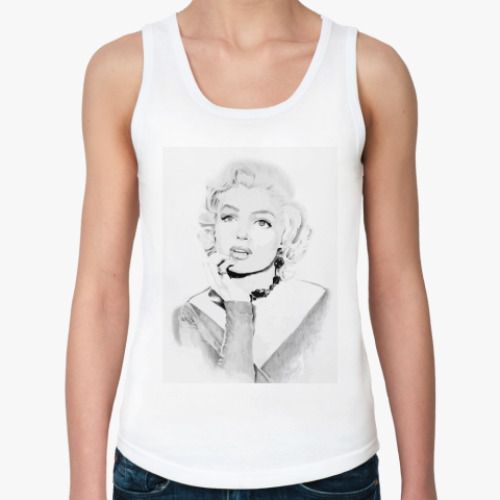 Женская майка с принтом Marilyn Monroe
