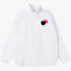 Ветровка с капюшоном