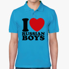 Мужская рубашка поло