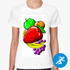 Женская спортивная футболка