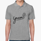 Мужская рубашка поло