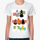 Женская футболка