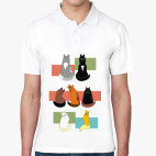 Мужская рубашка поло