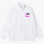 Ветровка с капюшоном