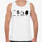 Мужская майка